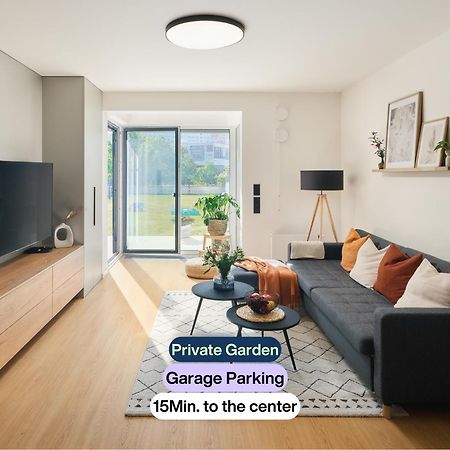 פראג Beta Home - Garage, Air Condition, Garden, At Metro מראה חיצוני תמונה