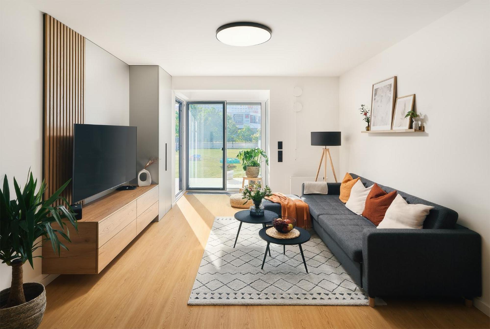 פראג Beta Home - Garage, Air Condition, Garden, At Metro מראה חיצוני תמונה
