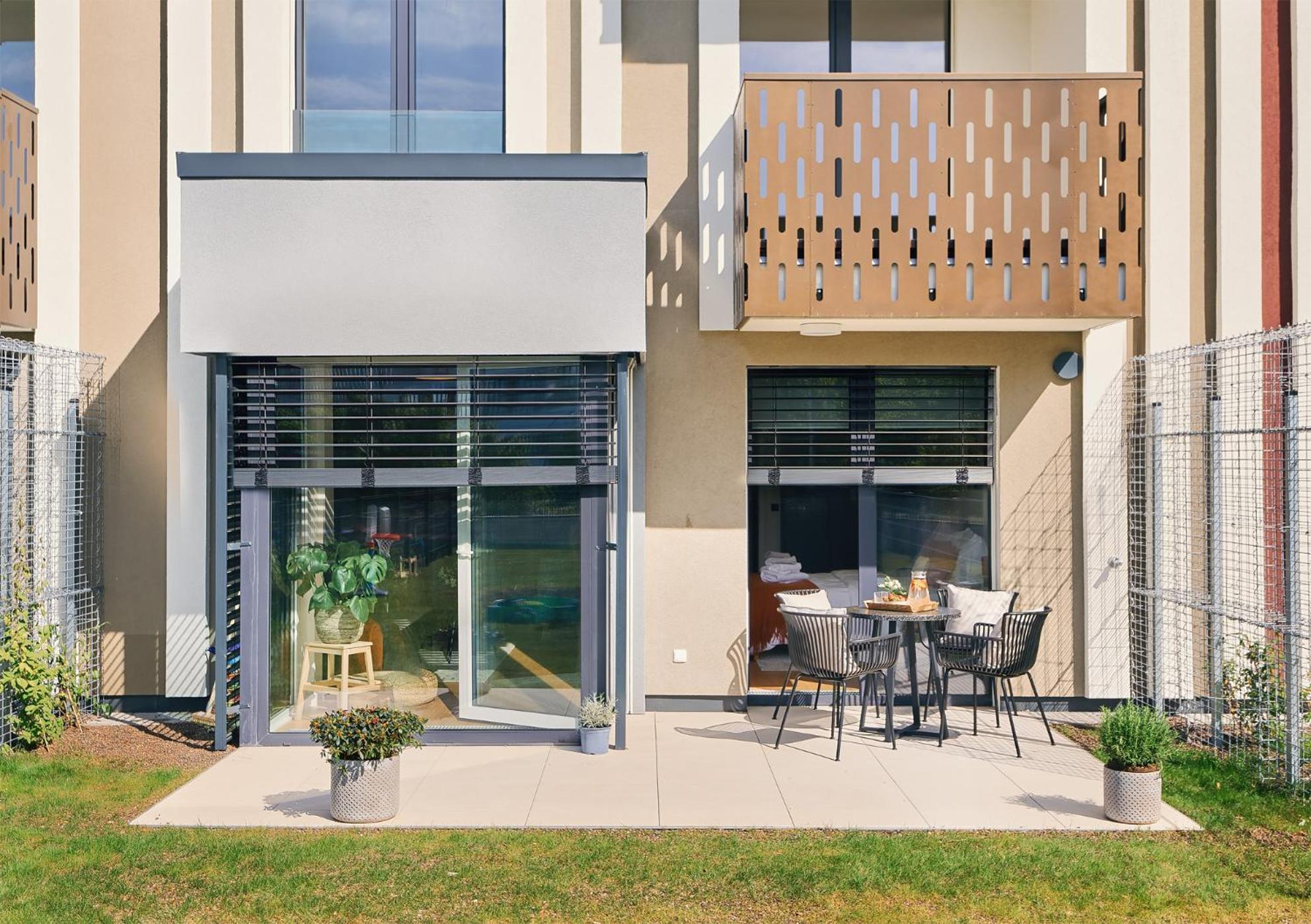 פראג Beta Home - Garage, Air Condition, Garden, At Metro מראה חיצוני תמונה