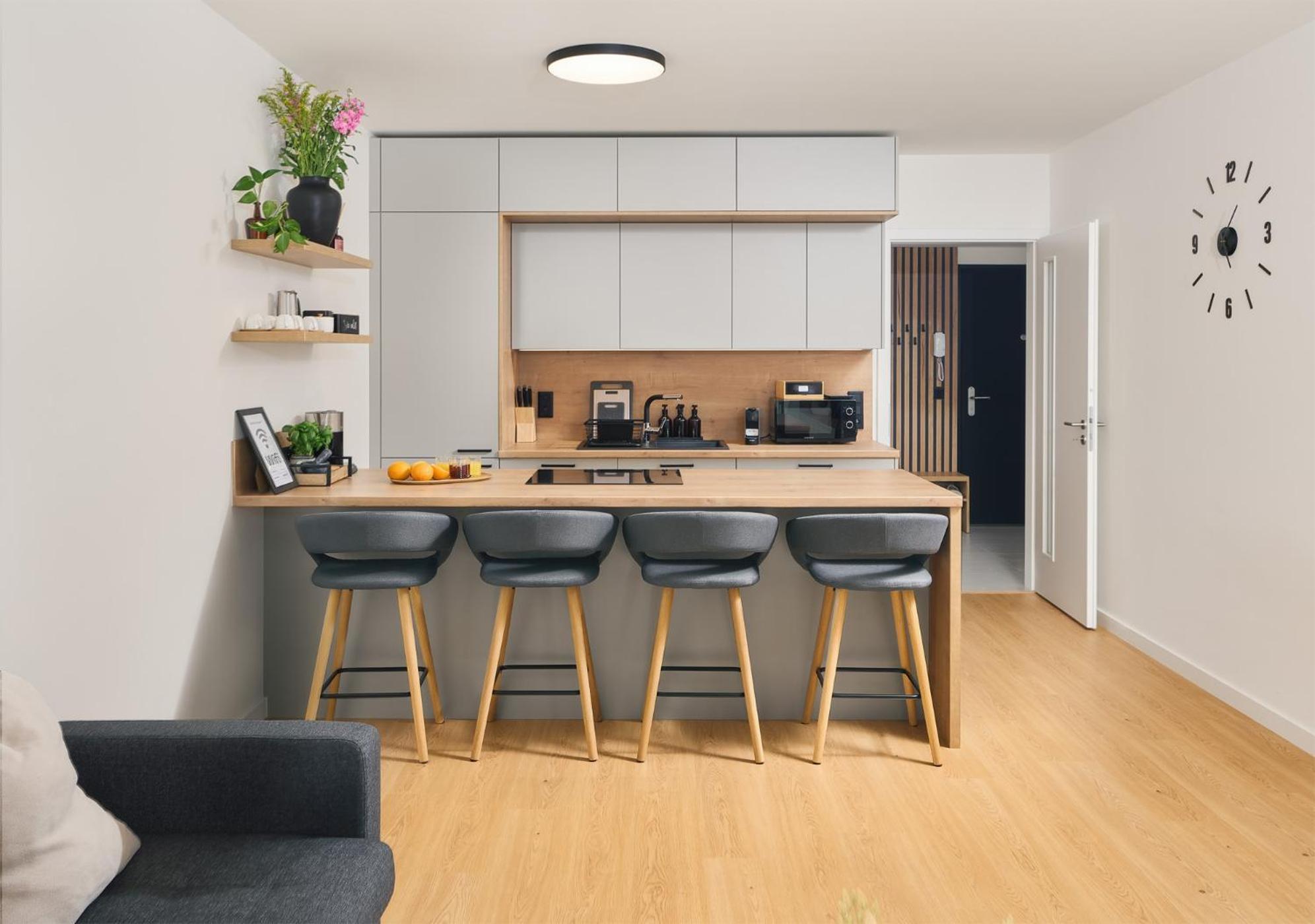 פראג Beta Home - Garage, Air Condition, Garden, At Metro מראה חיצוני תמונה